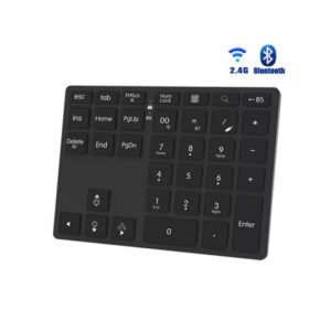 K35 NumPad USB C Rechargeable Wireless + Bluetooth