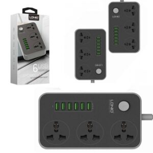 Ldnio SC3604 3AC Outlets & 6USB Universal Power Strip