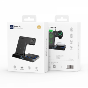WIWU Wi-W006 5 in1 Cable Less charger