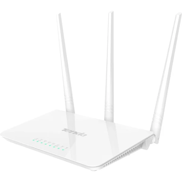 Tenda F3 3Antenna 300Mbps Wireless Router | Reliable Home Wi-Fi - Image 2