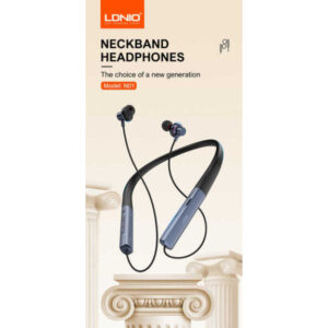 LDNIO N01 Wireless Neckband Headset with Microphone In-Ear Gaming Headset