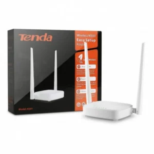 Tenda N301 2Antenna Wireless Router | Reliable Home Wi-Fi