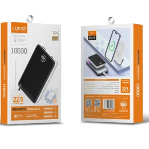 LDNIO PQ17 10000mAh 15W Magnetic Wireless Charging Power Bank