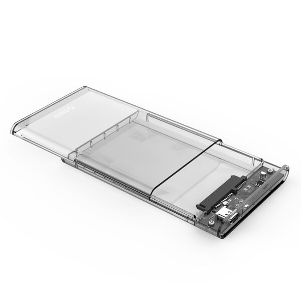 ORICO 2139U3 2.5 Inch Transparent USB3.0 Hard Drive Enclosure - Image 2