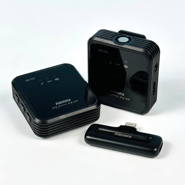 REMAX K12 iPH 2in1 SQUARE MICROPHONE - Image 2