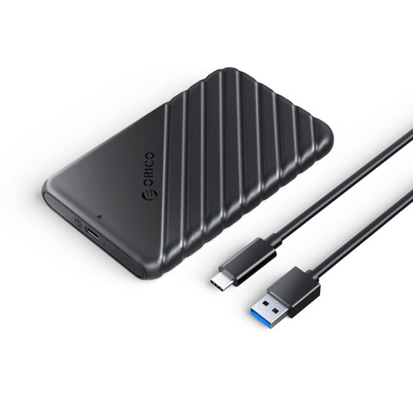 ORICO 25PW1 2.5 Inch USB3.1 Gen1 Type-C Hard Drive Enclosure (Type-C to USB Cable) - Image 2