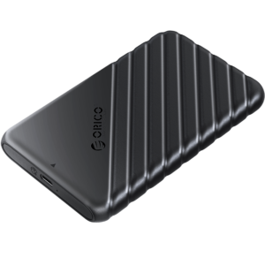 ORICO 25PW1 2.5 Inch USB3.1 Gen1 Type-C Hard Drive Enclosure (Type-C to USB Cable)