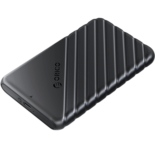 ORICO 25PW1 2.5 Inch USB3.1 Gen1 Type-C Hard Drive Enclosure (Type-C to USB Cable)