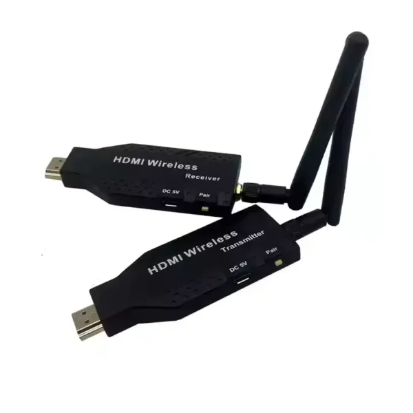 50M Wireless HDMI Extender 1080P Video Transmitter Receiver - Image 2
