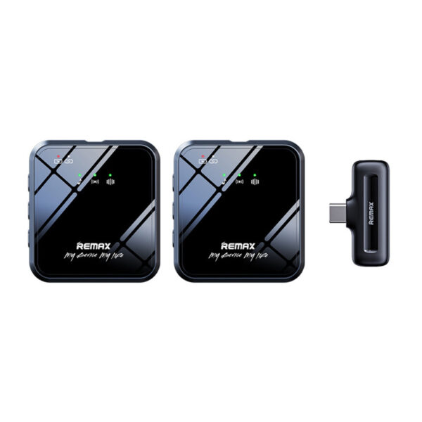 REMAX K12 TYPE-C 2in1 SQUARE MICROPHONE - Image 2