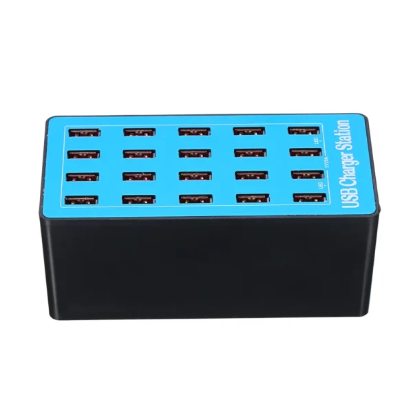 20 Port 100W Multiple Usb Charging Station For Multi Devices - Image 2