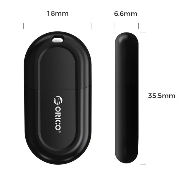 ORICO BTA-53 USB 5.3 + EDR Bluetooth Dongle Small Size - Image 2