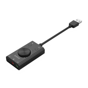 ORICO SC2-BK-BP Multifunction USB External Sound Card
