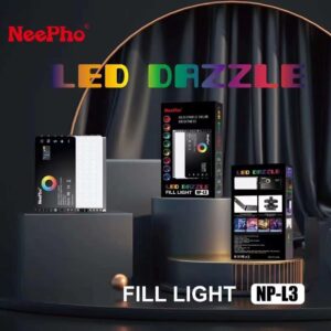 NEEPHO NP-L3 Led Camera RGB Fill Light