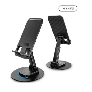 HK-59 Desktop Mobile Holder with 360 Rotation
