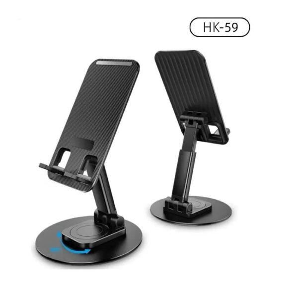 HK-59 Desktop Mobile Holder with 360 Rotation