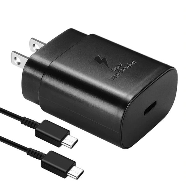 Samsung 25W USB-C Power Delivery Adapter (CN Plug) - Image 2