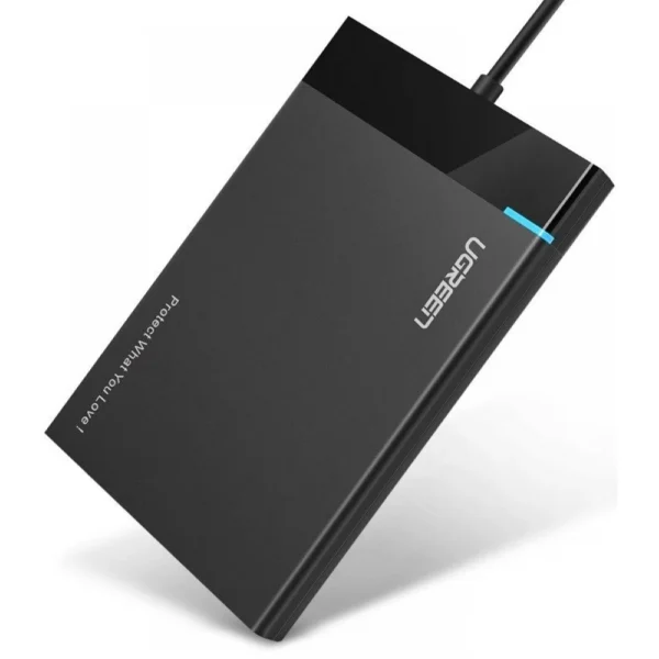 UGREEN US221 USB 3.0 to 2.5-inch SATA 3.0 External Hard Drive Enclosure USB3.0 30847 - Image 2