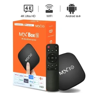 MX10 2GB 16GB Smart Android TV Box 8K