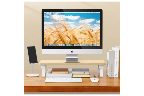 UGREEN LP224 Monitor Stand Riser - Size 547x220 x116mm - Weight Capacity 15kg -70586 - Image 2