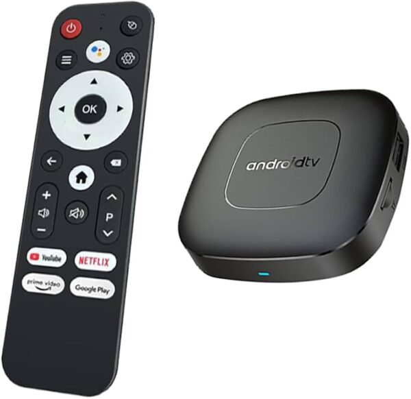 MORTAL T1 2GB + 16GB Allwinner H313 Smart TV Box Android 14 Dual Band Wi-Fi + Bluetooth Media Player - Image 2