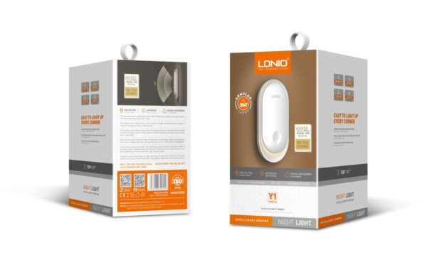 LDNIO Y1 Intelligent Sensor Night Light - Image 2