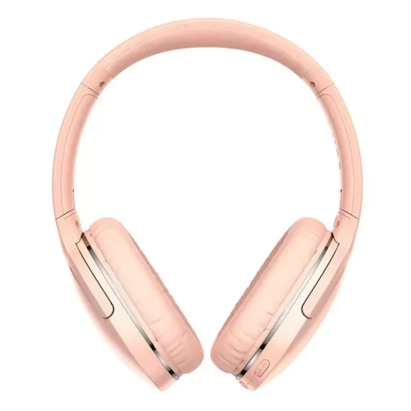 Baseus Encok Wireless headphone D02 Pro Pink NGTD010304 - Image 2