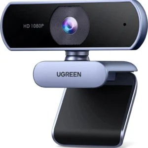 UGREEN CM717 2K Webcam with Microphone, Full HD USB Web Camera 360 25442