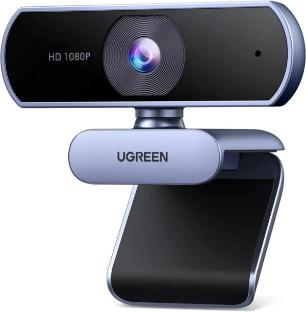 UGREEN CM717 2K Webcam with Microphone, Full HD USB Web Camera 360 25442