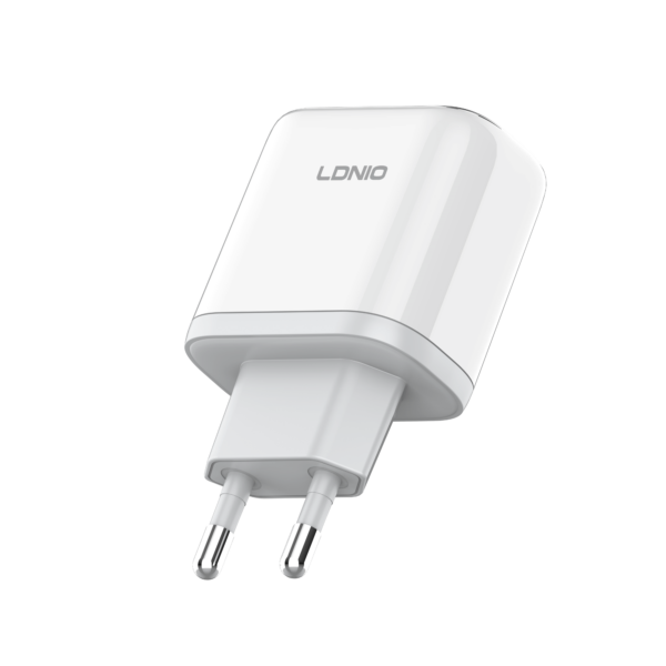 LDNIO Q1415 GaN 45W PPS45W/EU Plug With C-C Cable - Image 2