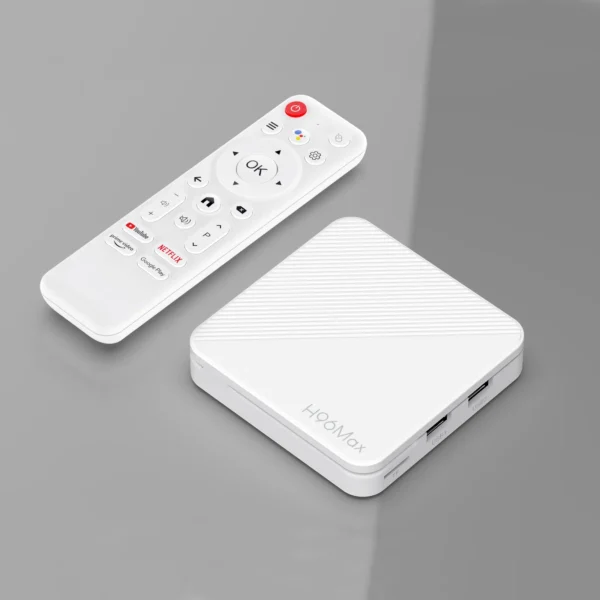 H96 MAX 4GB 32GB android 14.0 H313 CHIP OK GOOGLE SMART TV BOX - Image 2