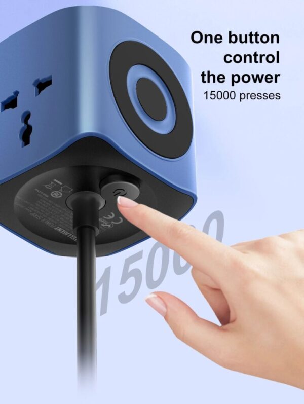 LDNIO SC3319 65W Fast Charging Desktop Charging Station EU Plug - Image 2