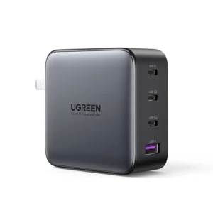 UGREEN X564 100W Charger 4-Port 3 USB-C 1 USB-A GaN Fast Charger Power Adapter With C to C Cable 10375