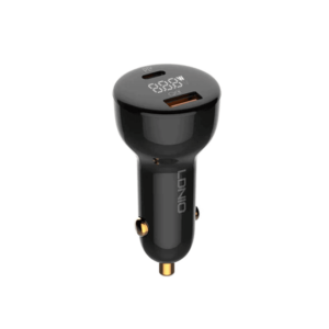 LDNIO C101 100W  CAR CHARGER WITH TYPE-C TO TYPE-C CABLE