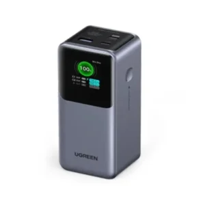 UGREEN PB721 Power Bank 20000mAh 130W PD Fast Charging 3-Ports Battery Pack with TFT Smart Display 35524