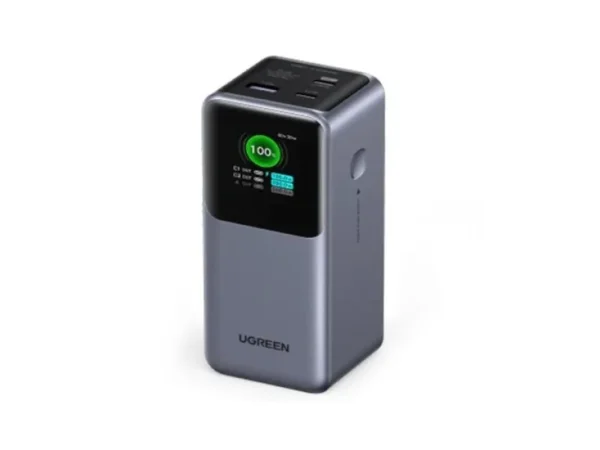 UGREEN PB721 Power Bank 20000mAh 130W PD Fast Charging 3-Ports Battery Pack with TFT Smart Display 35524
