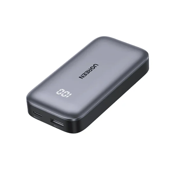 UGREEN PB200 20W 10000MAH Fast Charging Power Bank Space Gray– 25941
