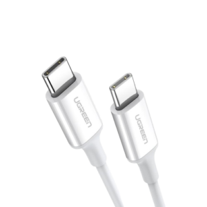 UGREEN L303 USB-C TO USB-C 60W PD CABLE WHITE 45642