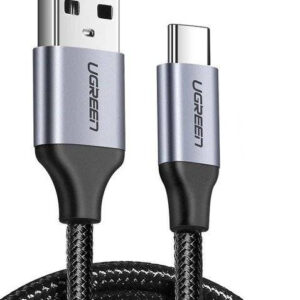 UGREEN US288 USB 2.0 TO USB-C Cable 0.5m Black 60125
