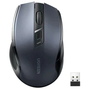 UGREEN MU006 optical wireless mouse USB 2.4GHz 4000 DPI black 45389