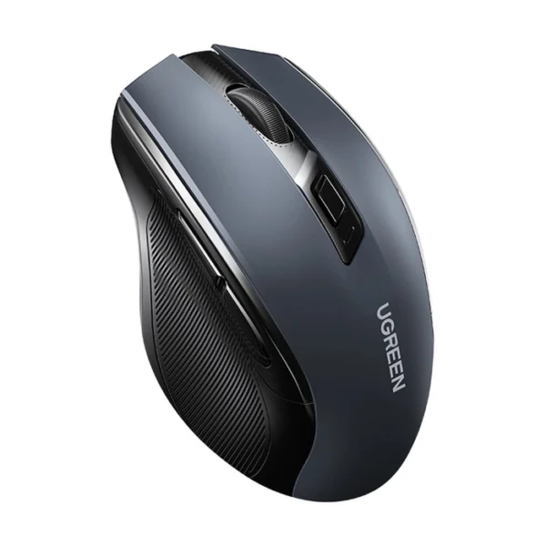 UGREEN MU006 optical wireless mouse USB 2.4GHz 4000 DPI black 45389 - Image 2