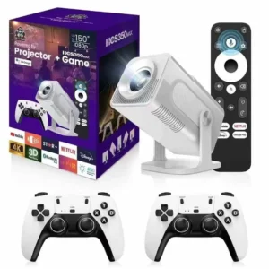 HCS350max Smart Projector 1080P Smart HD Lazer Projector 4k Home Theater Video Game Console Projector