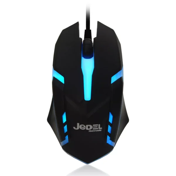 JEDEL M66 USB Wired Gaming Mouse with LED 7 Colors Breathing for PC and Laptop