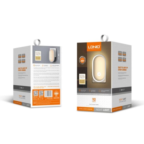 Ldnio Y2 Intelligent Sensor Night Light