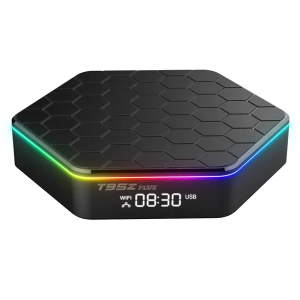 T95Z Plus 4GB 32GB 6k TV Box H618 Quad Core - Image 2