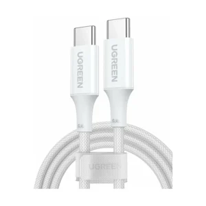 UGREEN US316 USB-C TO USB-C PD cable 100W 2M White 25069