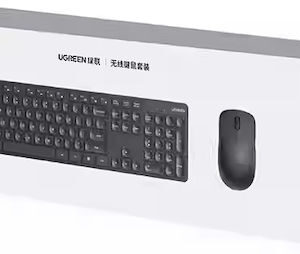 UGREEN MK007 Wireless Keyboard & Mouse Set 15721