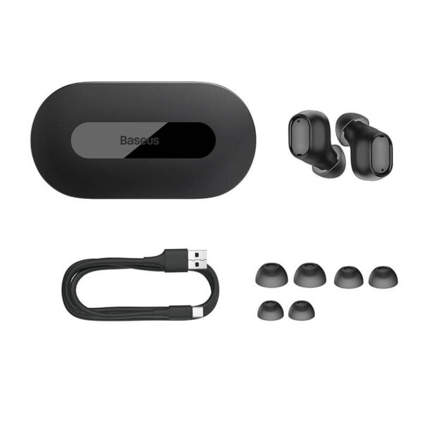 Baseus Bowie EZ10 True Wireless Earphones Black A00054300116-Z1 - Image 2