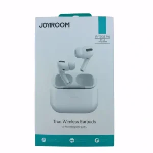 JOYROOM JR-NX3 (2024.4 No pop-up window-Jerry 6973D4, PVOC) True  Wireless Bluetooth Headset White