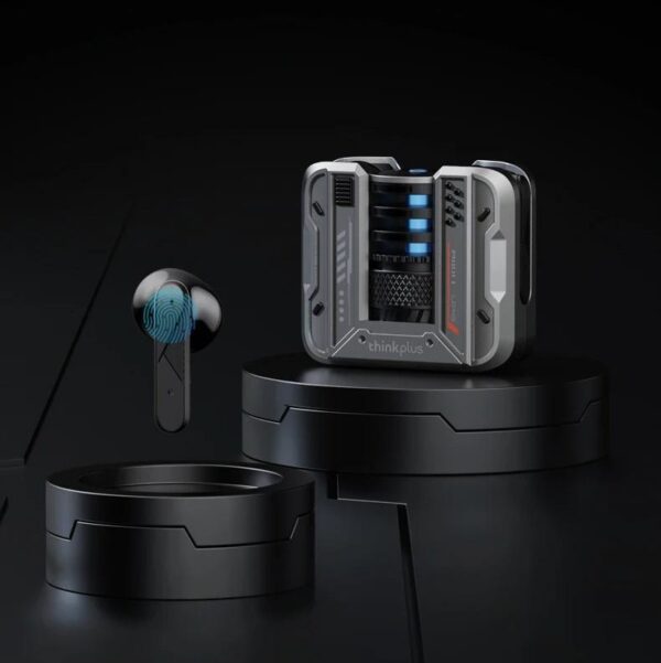 Lenovo LP49 TWS Wireless Bluetooth V5.4 Earphones Music Gaming Dual Mode Earbuds - Image 2